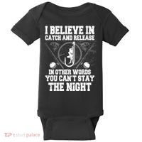 Catch And Release Baby Bodysuit thumb 0