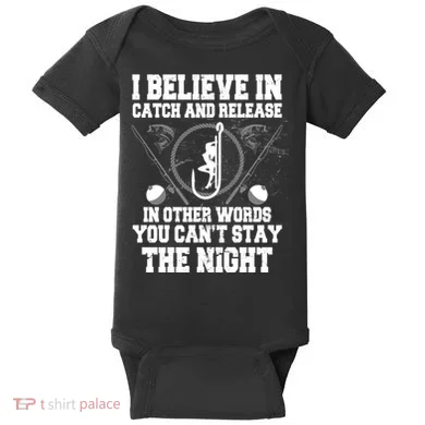 Catch And Release Baby Bodysuit