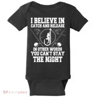 Catch And Release Baby Bodysuit thumb 0