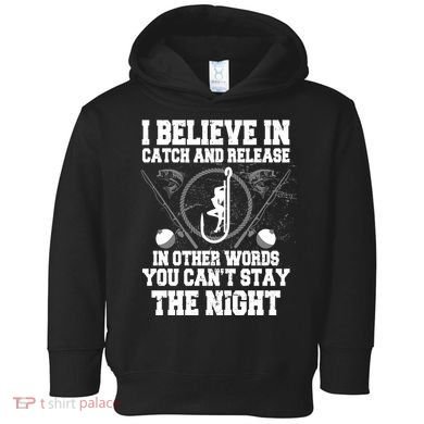 Catch And Release Toddler Hoodie