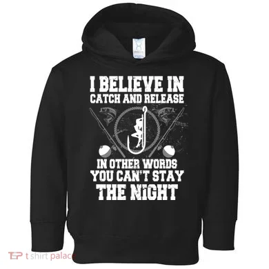 Catch And Release Toddler Hoodie