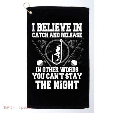 Catch And Release Golf Towel