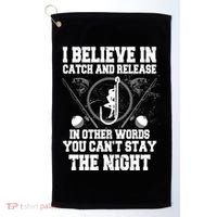 Catch And Release Golf Towel thumb 0