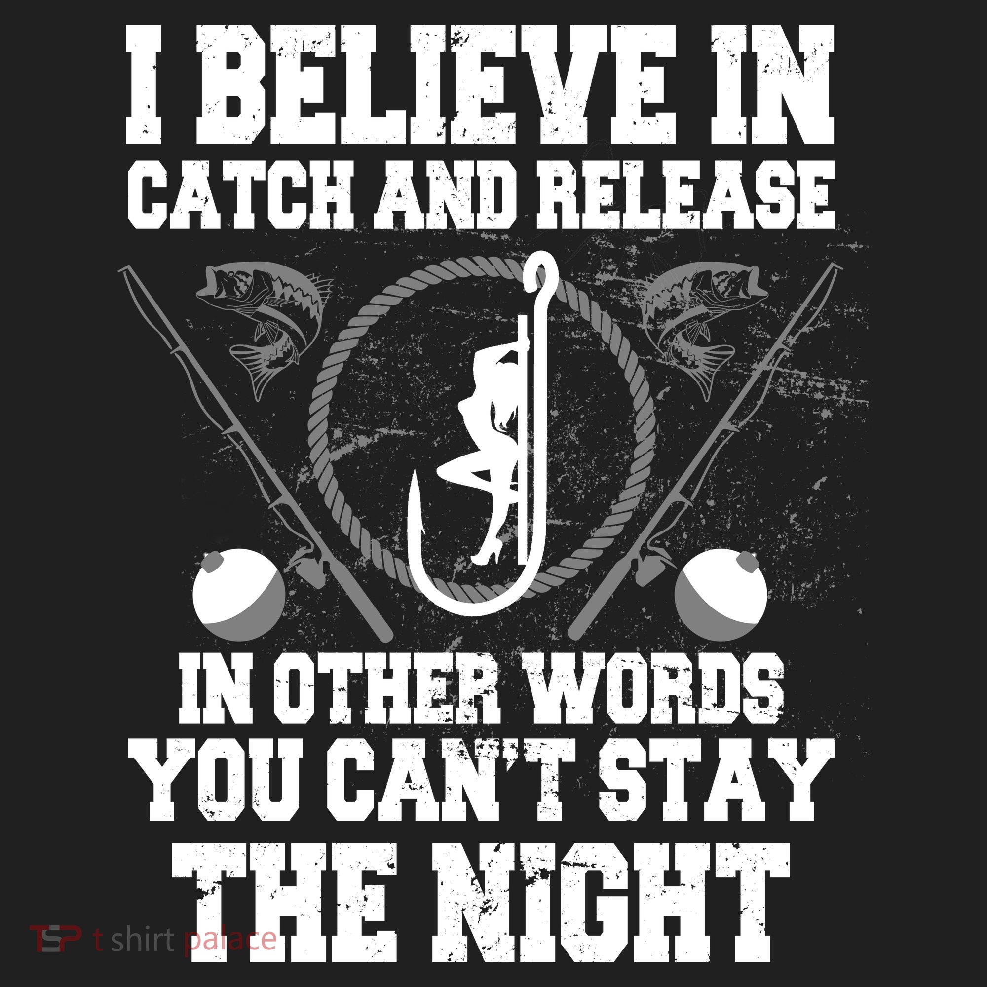 Catch And Release Golf Towel