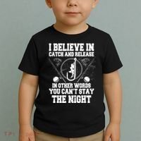 Catch And Release Toddler T-Shirt thumb 2