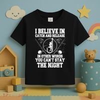Catch And Release Toddler T-Shirt thumb 3