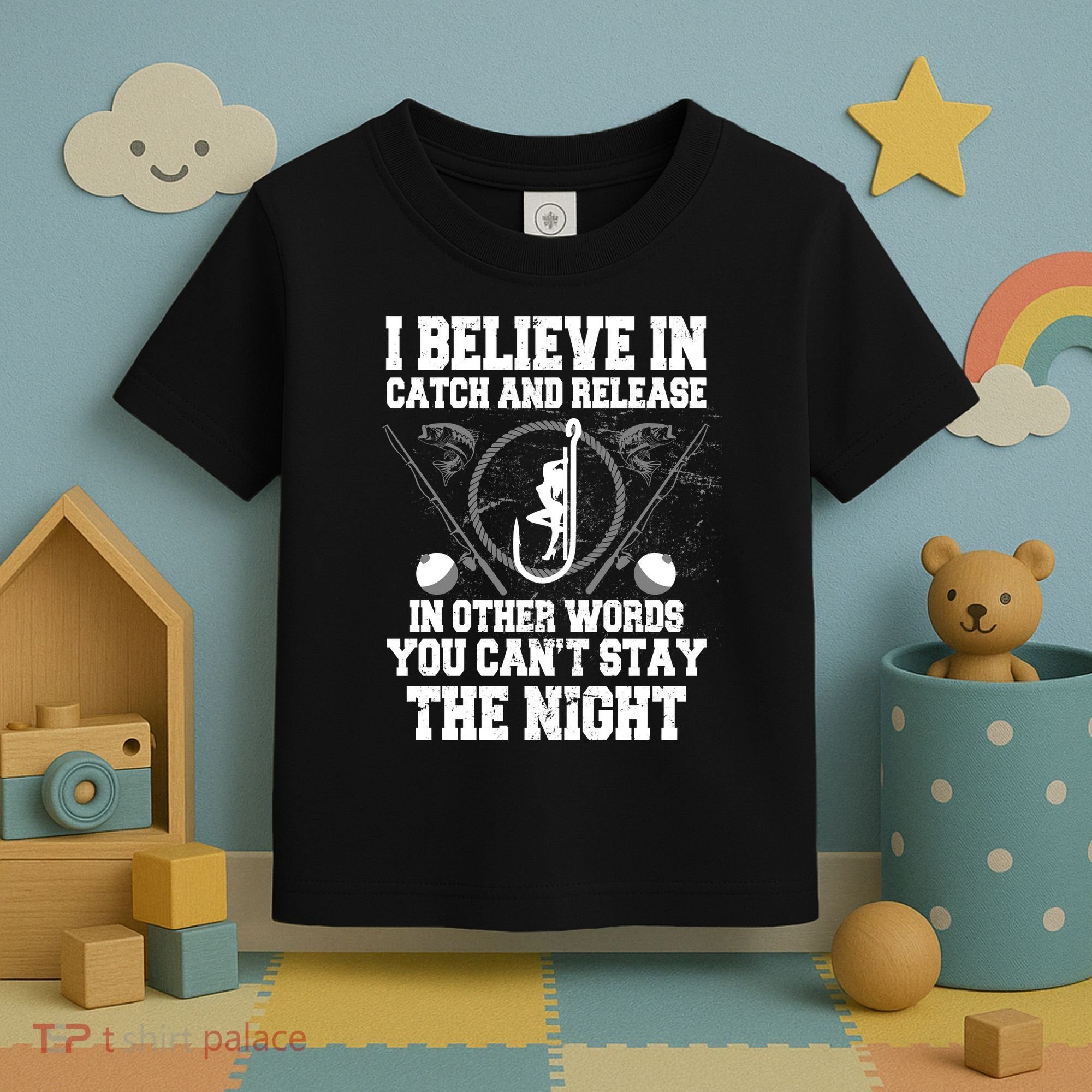 Catch And Release Toddler T-Shirt