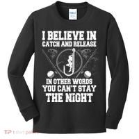 Catch And Release Kids Long Sleeve Shirt thumb 0