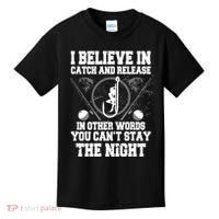 Catch And Release Kids T-Shirt thumb 0