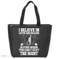 Catch And Release Tote Bag thumb 0