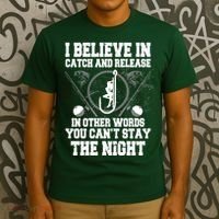 Catch And Release T-Shirt thumb 3