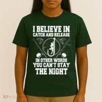 Catch And Release T-Shirt thumb 4