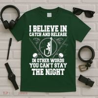 Catch And Release T-Shirt thumb 5