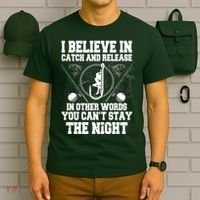 Catch And Release T-Shirt thumb 6