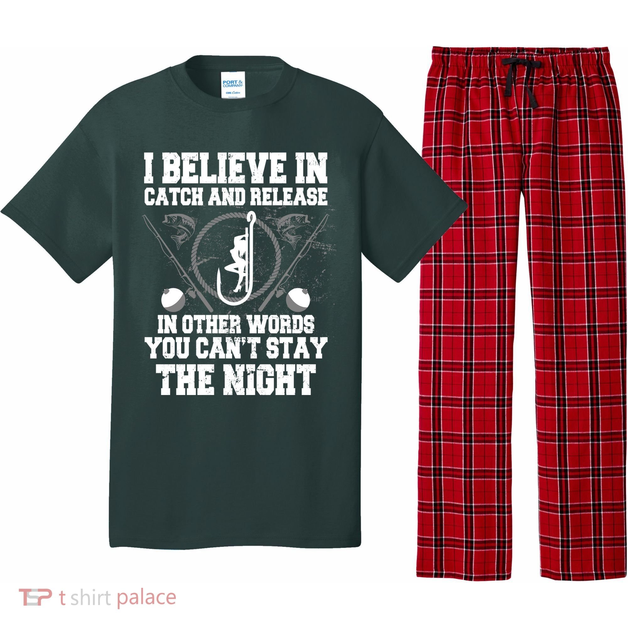 Catch And Release Pajama Set
