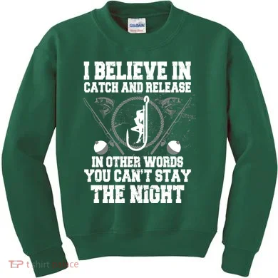 Catch And Release Kids Sweatshirt