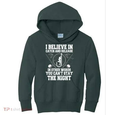 Catch And Release Kids Hoodie