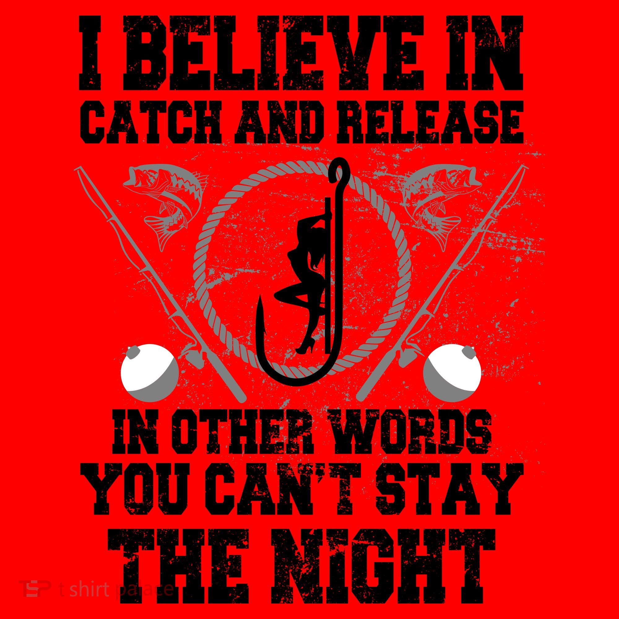 Catch And Release Santa Hat