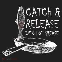 Catch And Release Into Grease Women's Sweatshirt thumb 2