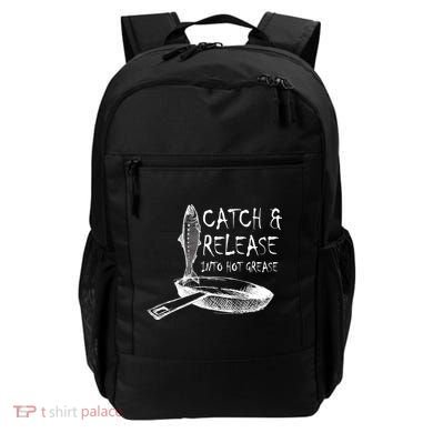 Catch And Release Into Grease Backpack