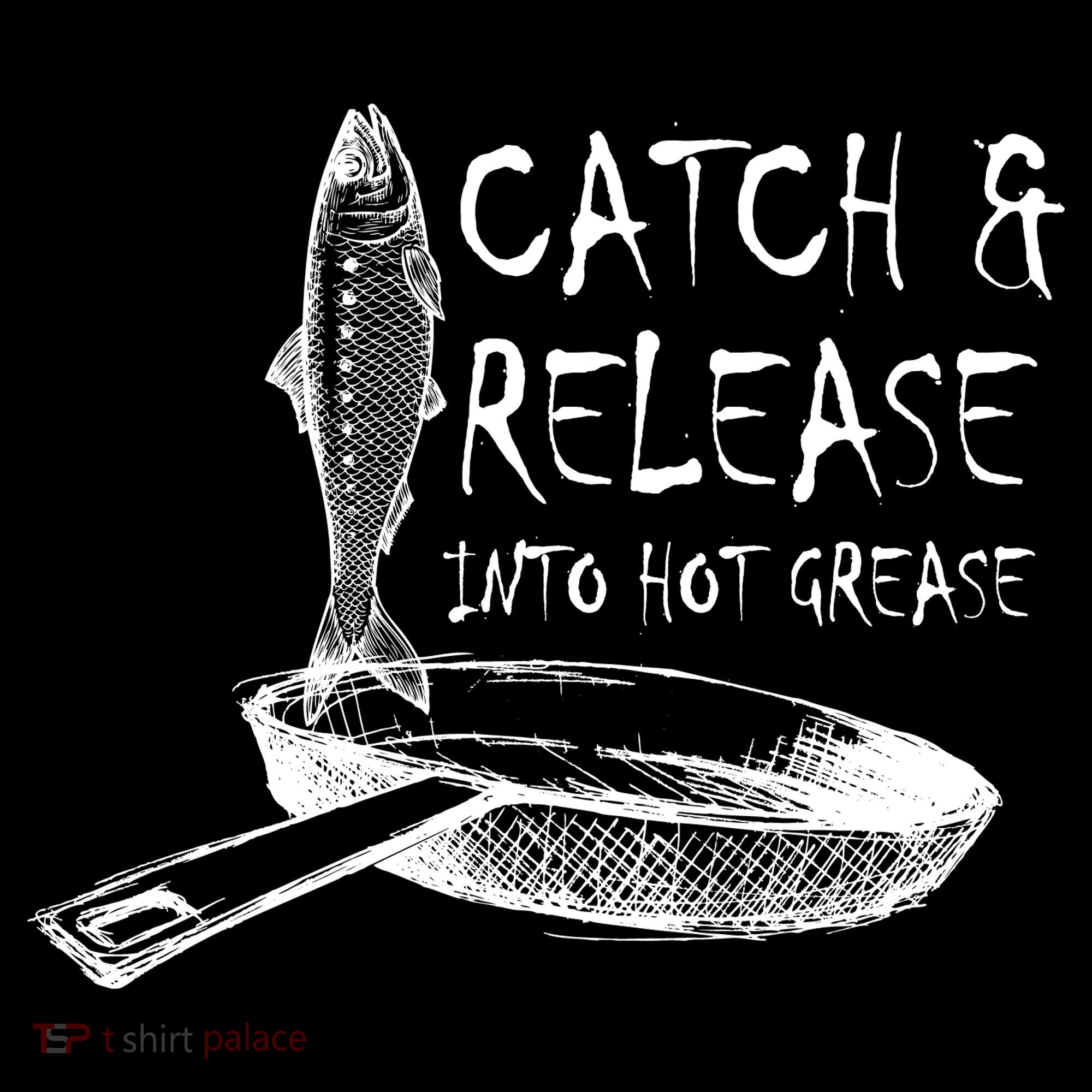 Catch And Release Into Grease Backpack