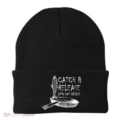 Catch And Release Into Grease Beanie