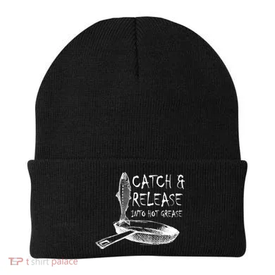 Catch And Release Into Grease Beanie