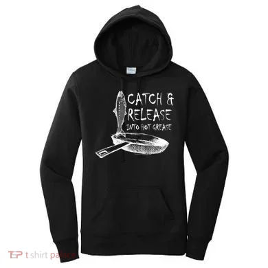 Catch And Release Into Grease Women's Hoodie