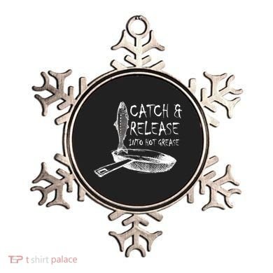 Catch And Release Into Grease Ornament