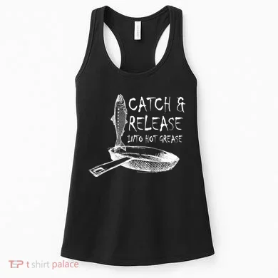 Catch And Release Into Grease Women's Tank Top