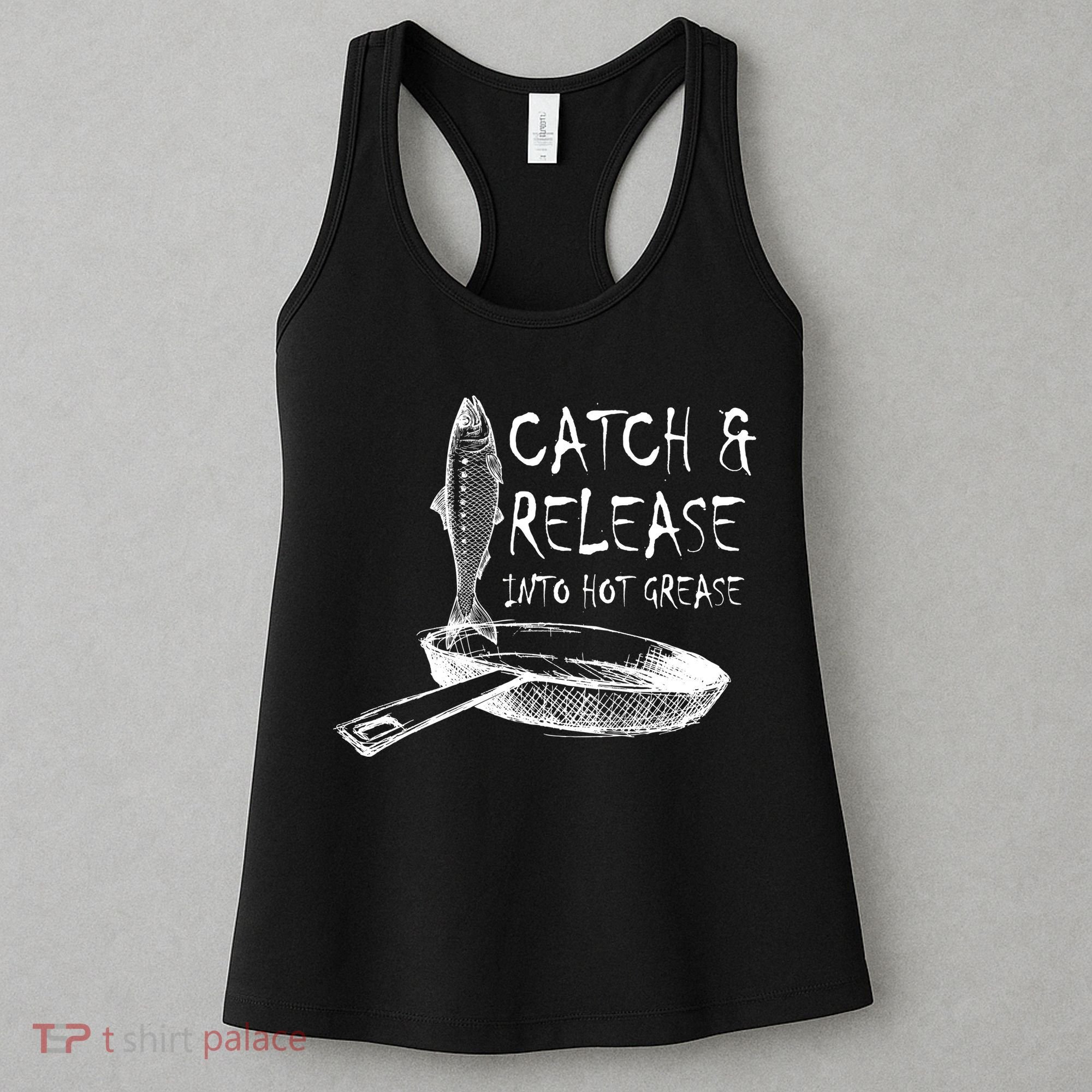 Catch And Release Into Grease Women's Tank Top