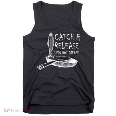 Catch And Release Into Grease Tank Top