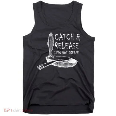Catch And Release Into Grease Tank Top