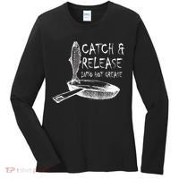 Catch And Release Into Grease Women's Long Sleeve Shirt thumb 0