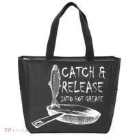 Catch And Release Into Grease Tote Bag thumb 0