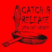 Catch And Release Into Grease Santa Hat thumb 1
