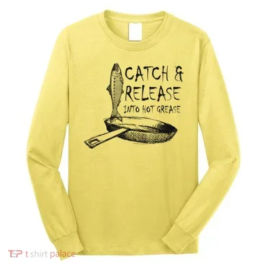 Catch And Release Into Grease Long Sleeve Shirt