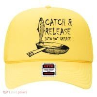 Catch And Release Into Grease Hat thumb 0