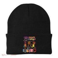 Catch Flights Not Feelings Beanie thumb 0