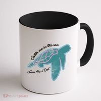 Catch Me In The Sea How Bout Dat Coffee Mug thumb 1
