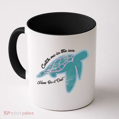 Catch Me In The Sea How Bout Dat Coffee Mug