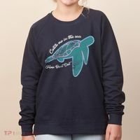 Catch Me In The Sea How Bout Dat Women's Sweatshirt thumb 0