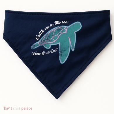 Catch Me In The Sea How Bout Dat USA-Made Doggie Bandana