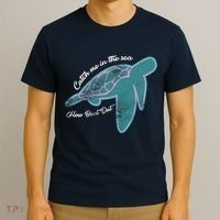 Catch Me In The Sea How Bout Dat T-Shirt thumb 3