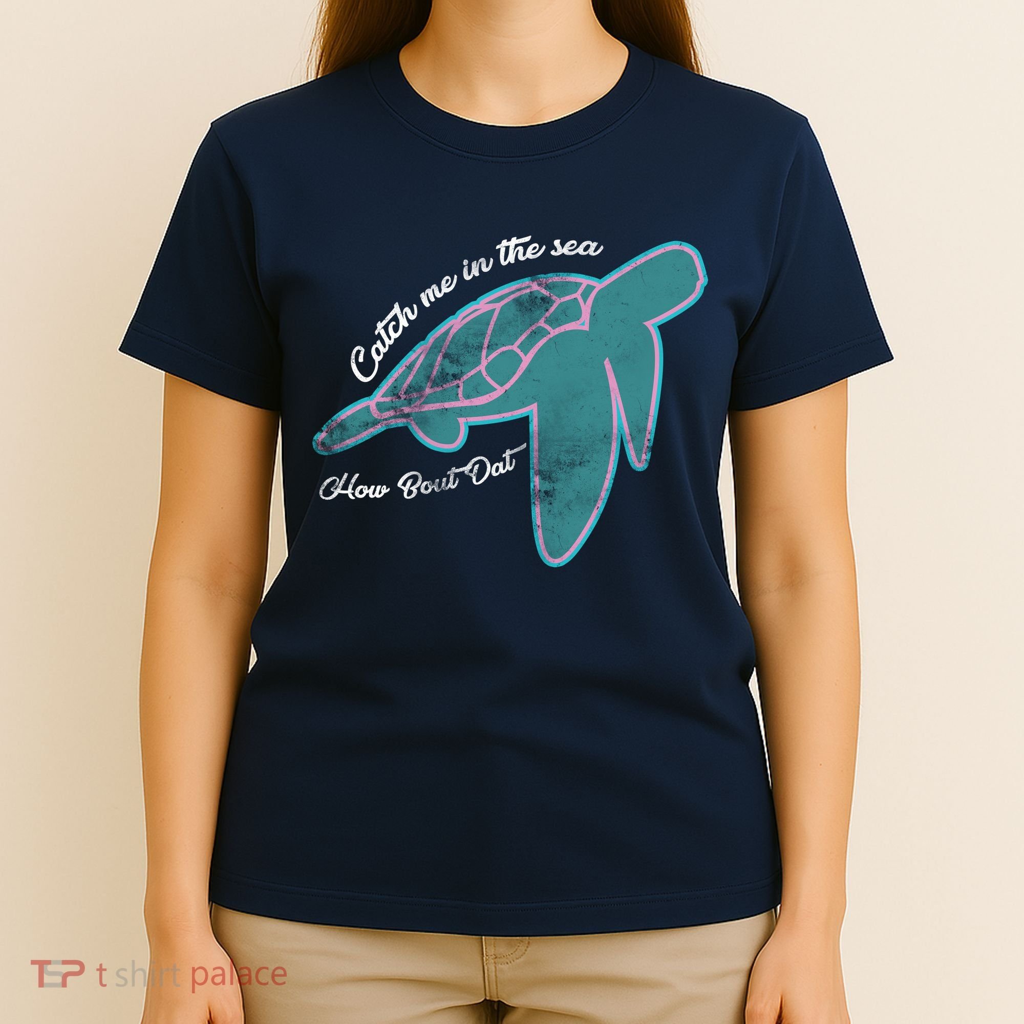 Catch Me In The Sea How Bout Dat T-Shirt