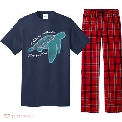 Catch Me In The Sea How Bout Dat Pajama Set