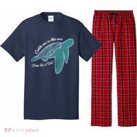 Catch Me In The Sea How Bout Dat Pajama Set thumb 0