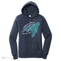 Catch Me In The Sea How Bout Dat Women's Hoodie thumb 0