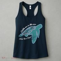 Catch Me In The Sea How Bout Dat Women's Tank Top thumb 3