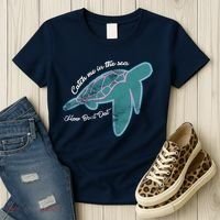 Catch Me In The Sea How Bout Dat Women's T-Shirt thumb 3